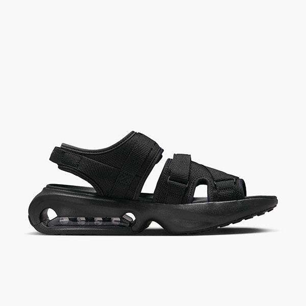 19%off ナイキ サンダル レディース NIKE エア マックス ソル ストラップ サンダル スポサン AIR MAX SOL TRK3 ブラック fn4290の画像
