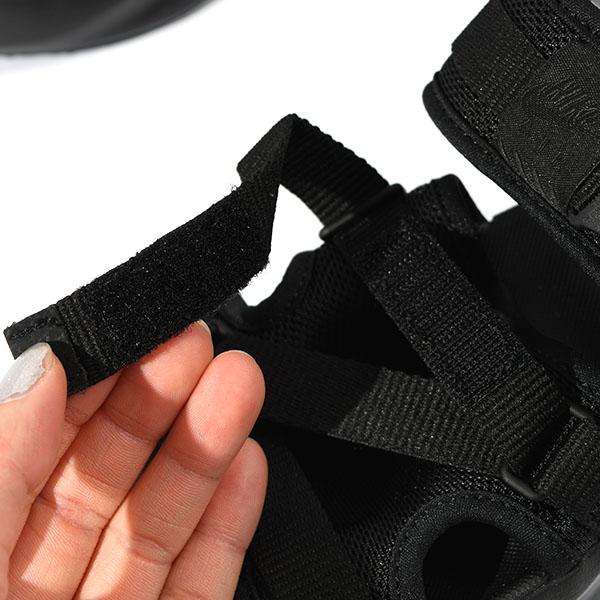 19%off ナイキ サンダル レディース NIKE エア マックス ソル ストラップ サンダル スポサン AIR MAX SOL TRK3 ブラック fn4290の画像