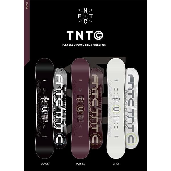 FNTC 42%off FNTC エフエヌティシー TNT C 板 キャンバー スノーボード