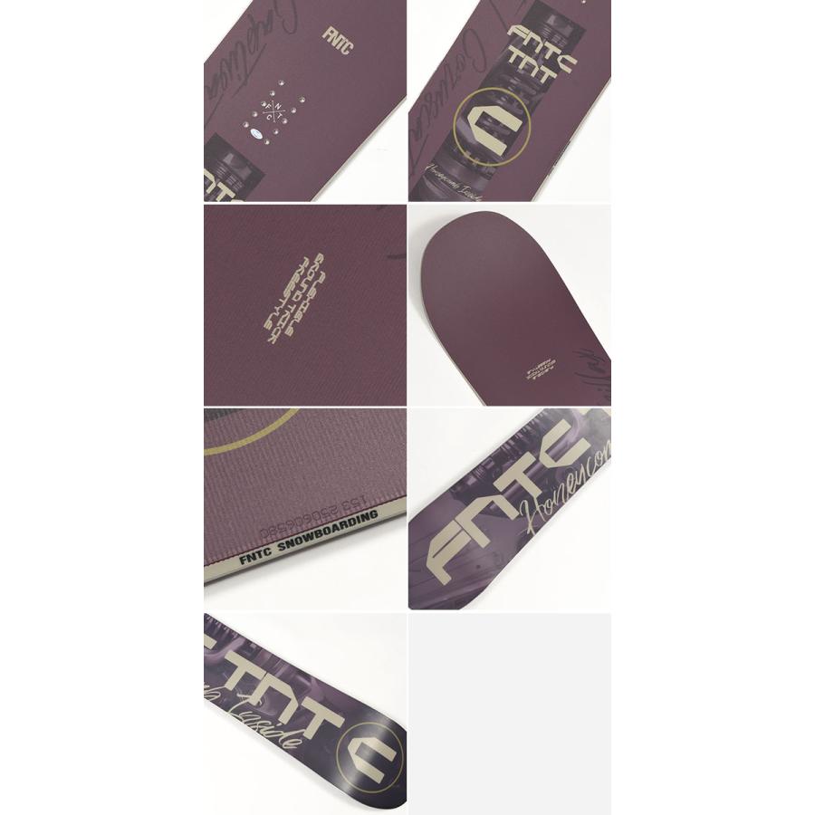 FNTC 42%off FNTC エフエヌティシー TNT C 板 キャンバー スノーボード