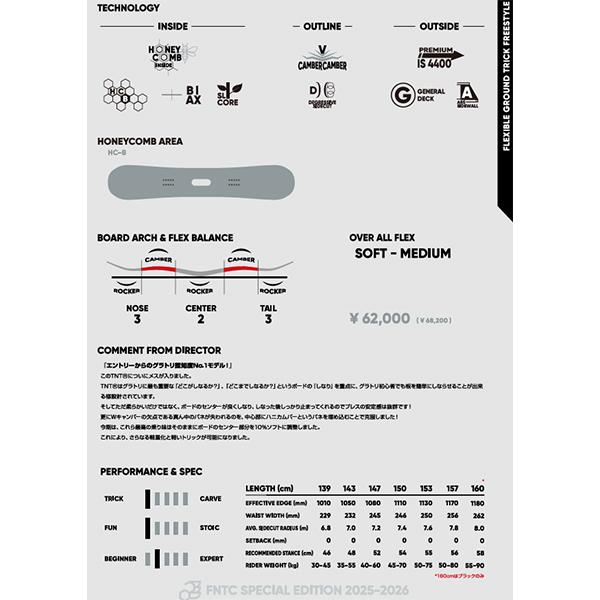 送料込に変更】FNTC TNTR 153 ソールリペア有 FNTC TNTR 153 ソール