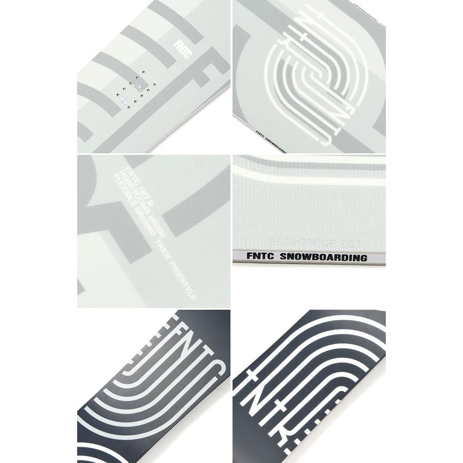 2点セット 2025-2026冬新作 FNTC TNT R DRAKE スノーボード メンズ 板 バイン ワックス塗りっぱなしでお渡し (スクレーパー付き) | FNTC | 09