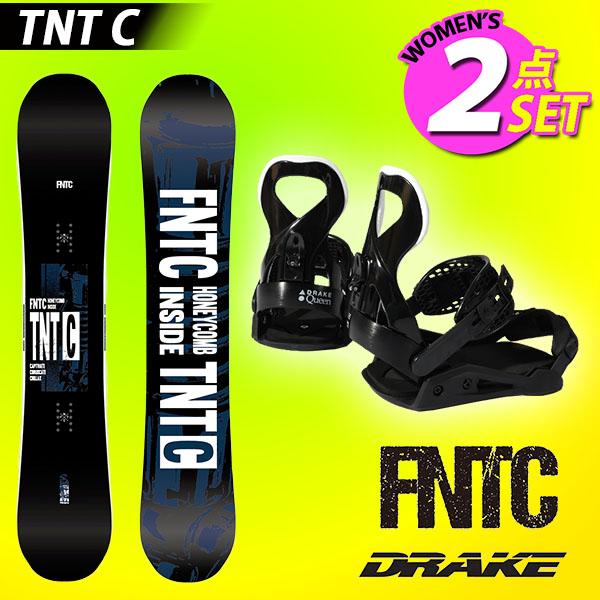 fntc tnt c 153センチDrake ビンディング2点セット FNTC 半額 50%off 2点セット エフエヌティシー TNT C DRAKE ドレイク