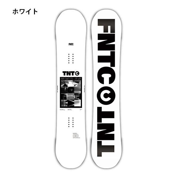 ローボード 3点セット 2023-2024冬新作 FNTC TNT C スノーボード 板 スノボ バイン ブーツ ワックス塗りっぱなしでお渡し (スクレーパー付き) 30%off 【C1385652260】(48695円)