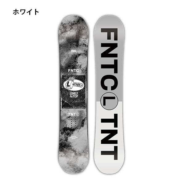 半額 50%off 3点セット 2023-2024冬新作 FNTC TNT L スノーボード 板  