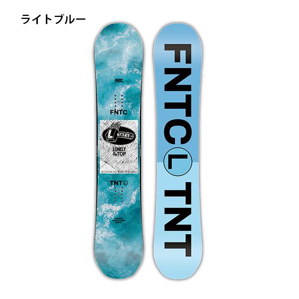 半額 50%off 3点セット 2023-2024冬新作 FNTC TNT L スノーボード 板  