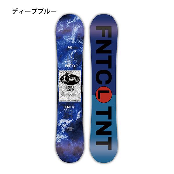 半額 50%off 3点セット 2023-2024冬新作 FNTC TNT L スノーボード 板  