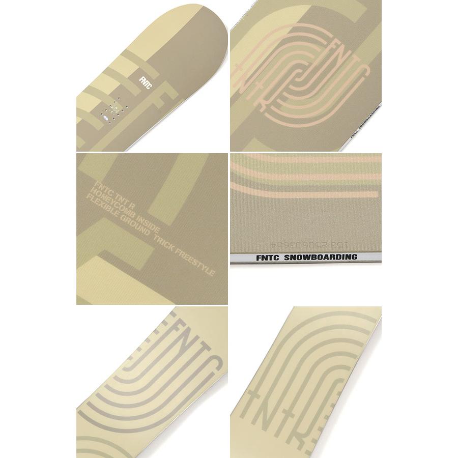 45%off 3点セット 2025-2026冬新作 FNTC TNT R スノーボード 板 スノボ バイン ブーツ ワックス塗りっぱなしでお渡し (スクレーパー付き) | FNTC | 07