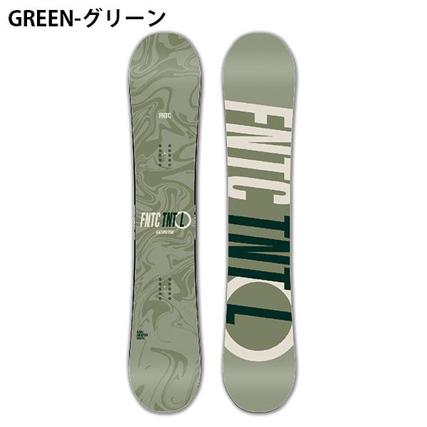 FNTC 3点セット 2025-2026冬新作 FNTC TNT L スノーボード 板 スノボ