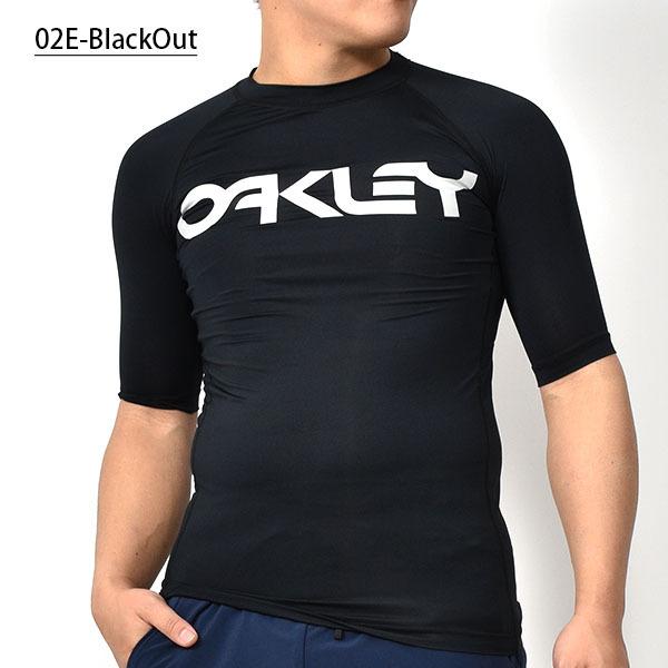 お年玉セール特価 得割30 ラッシュガード メンズ オークリー Oakley 半袖 Uvカット 水着 サーフィン プール 海水浴 ビーチ アウトドア Upf50 Foa Babylonrooftop Com Au