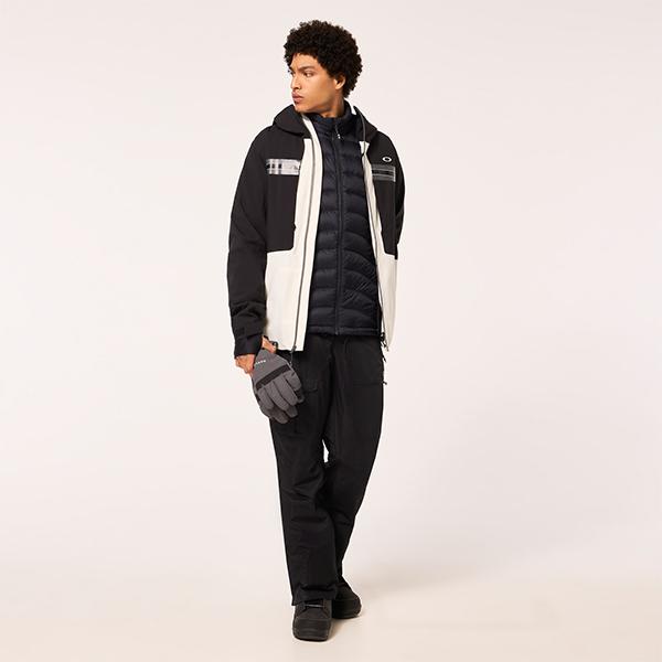 OAKLEY ダウンジャケット スノボ　スキー OAKLEY（オークリー） ダウン ジャケット メンズ パッカブル 撥水