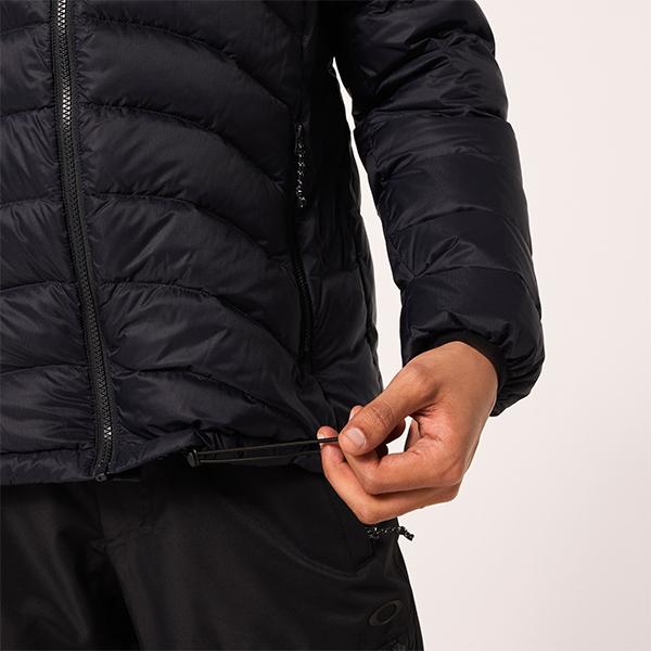 OAKLEY（オークリー） ダウン ジャケット メンズ パッカブル 撥水