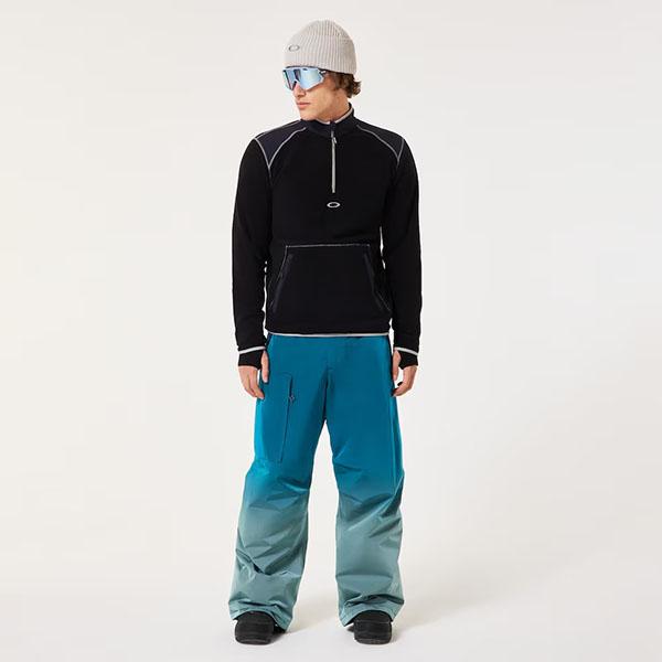 OAKLEY（オークリー） フリース ジャケット メンズ 立ち襟 1/4ジップ