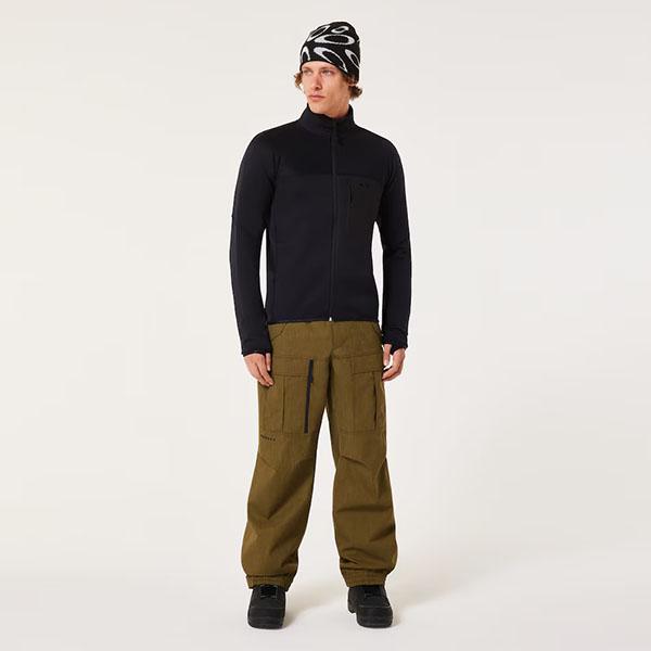 OAKLEY（オークリー） フリース ジャケット メンズ フルジップ ポーラ