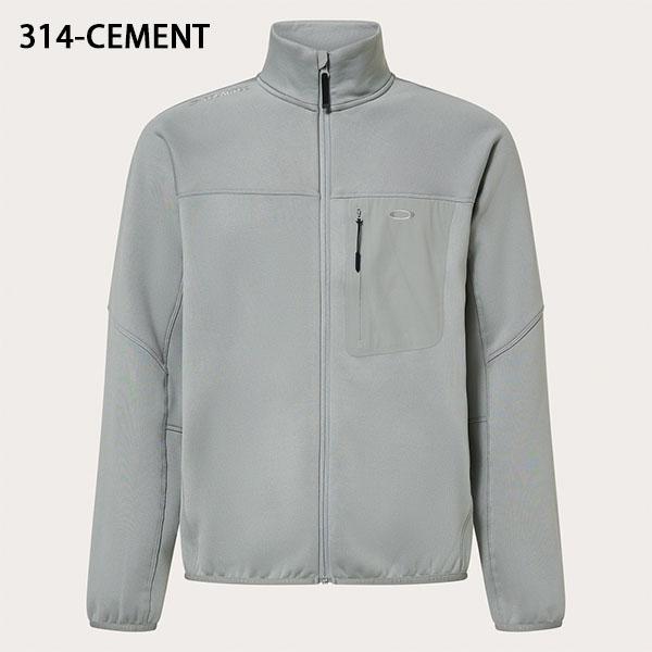 OAKLEY（オークリー） フリース ジャケット メンズ フルジップ ポーラ