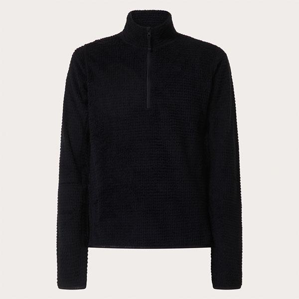 OAKLEY（オークリー） フリース ジャケット メンズ ハーフジップ