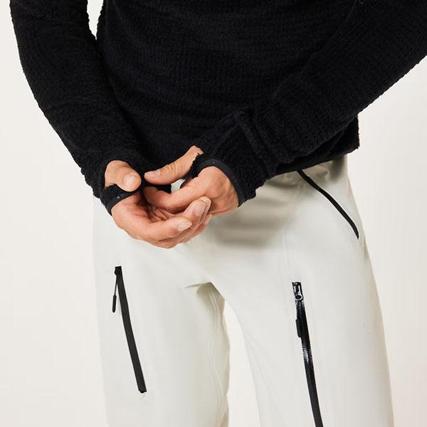 OAKLEY（オークリー） フリース ジャケット メンズ ハーフジップ