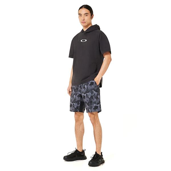 OAKLEY 得割30 半袖 スウェット パーカー メンズ オークリー