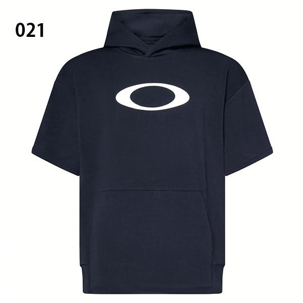 OAKLEY（オークリー） 半袖 スウェット パーカー メンズ プルオーバー