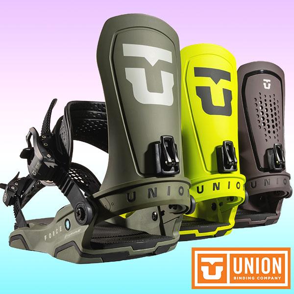 UNION ユニオン バインディング FORCE フォース メンズ スノーボード スノボ BINDING ビンディング 2025-2026冬新作 30%off | UNION BINDING