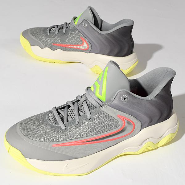 Nike バスケットボールシューズ グレー NIKE（ナイキ） バスケットボールシューズ メンズ ヤニス