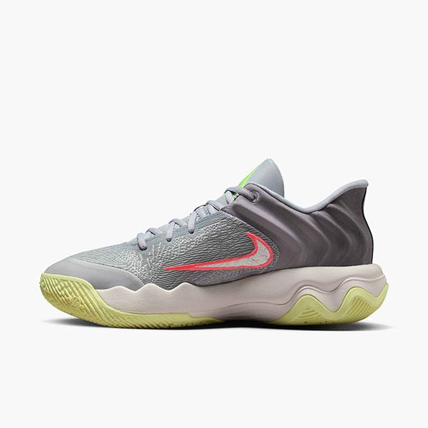 Nike バスケットボールシューズ グレー ナイキ（NIKE）（キッズ）ジュニアバスケットシューズ バッシュ ヤニス