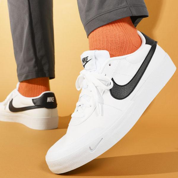 NIKE / ローカットスニーカー/27cm/WHT NIKE（ナイキ） 27%off スニーカー メンズ レディース コート ショット