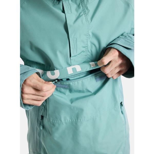 Burton スノーボード ウェア ジャケット プルオーバー BURTON スノーボードウェア バートン Frostner Anorak Jakcet