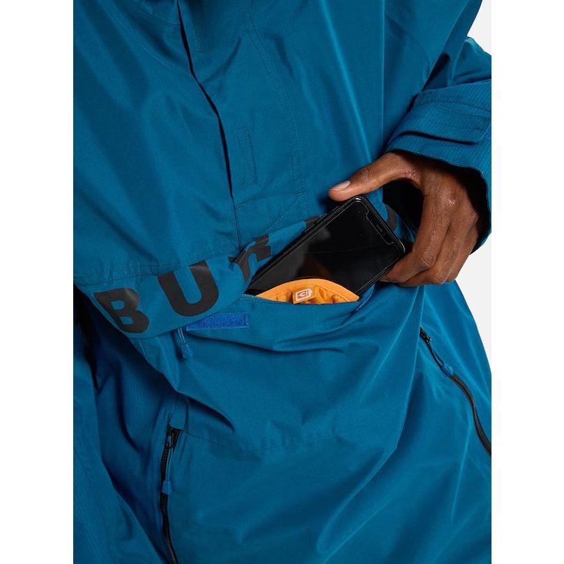 BURTON スノーボードウェア バートン Frostner Anorak Jakcet BURTON スノーボードウェア バートン Frostner Anorak Jakcet