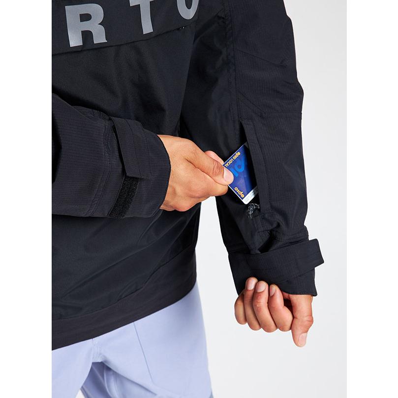 Men's Burton Frostner Anorak バートン 【美品】 BURTON スノーボードウェア バートン Frostner Anorak Jakcet