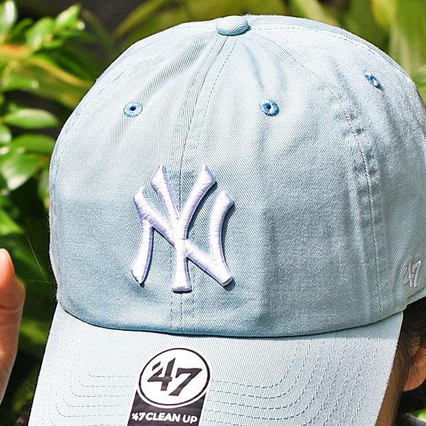 ネコポス発送！47 キャップ ニューヨーク ヤンキース CAP 帽子 NY フォーティーセブン 47ブランド メンズ レディース ユニセックス CLEAN UP クリーンナップ MLB | 47 | 30