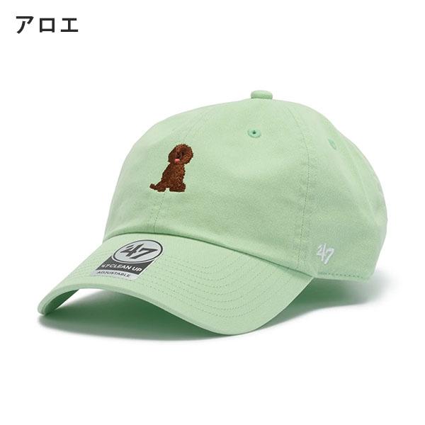 47（フォーティーセブン） 2026春夏新作 ネコポス発送！47 キャップ 犬