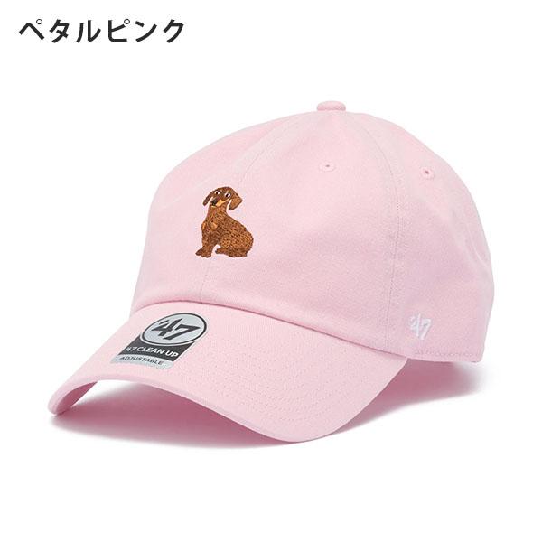 47（フォーティーセブン） 2026春夏新作 ネコポス発送！47 キャップ 犬
