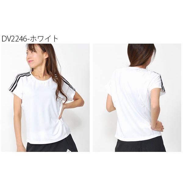 半袖 Tシャツ アディダス Adidas W 定番3ストライプ半袖tシャツ レディース ランニング ウェア Ftf34 エレファントsports Paypayモール店 通販 Paypayモール