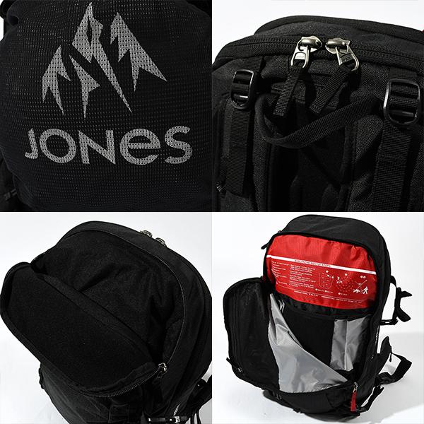 JONES SNOWBOARDS バックパック ジョーンズ Further 25L ファーザー
