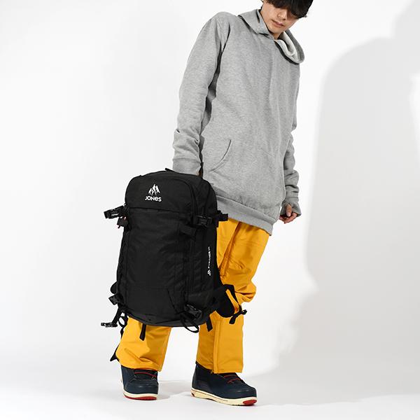 JONES SNOWBOARDS（ジョーンズ スノーボード） バックパック JONES