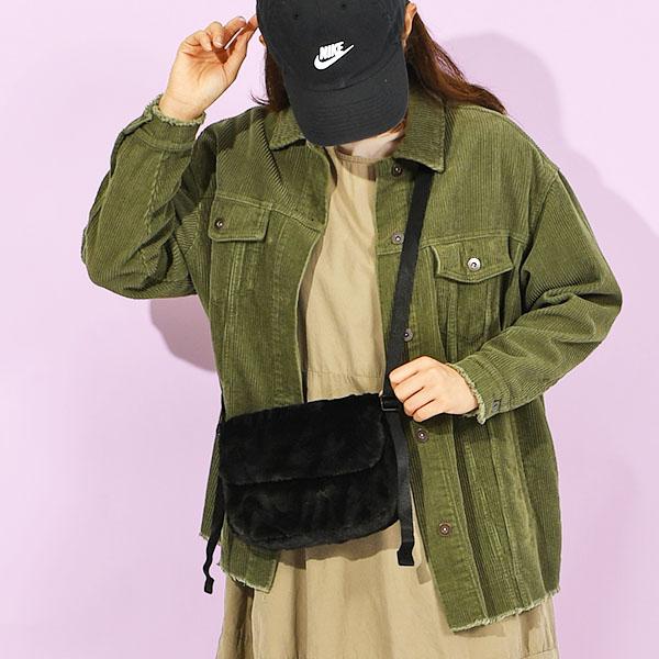 NIKE（ナイキ） 30%off フェイクファー ショルダー ポーチ ボディ 