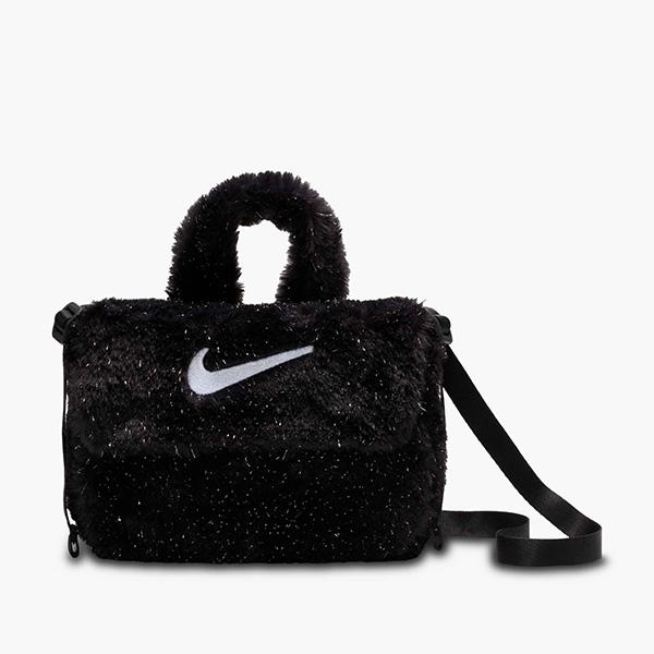 NIKE（ナイキ） フェイクファー ショルダーバッグ ボディバッグ NIKE