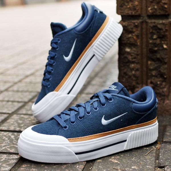 NIKE（ナイキ） 厚底 スニーカー レディース メンズ コート レガシー