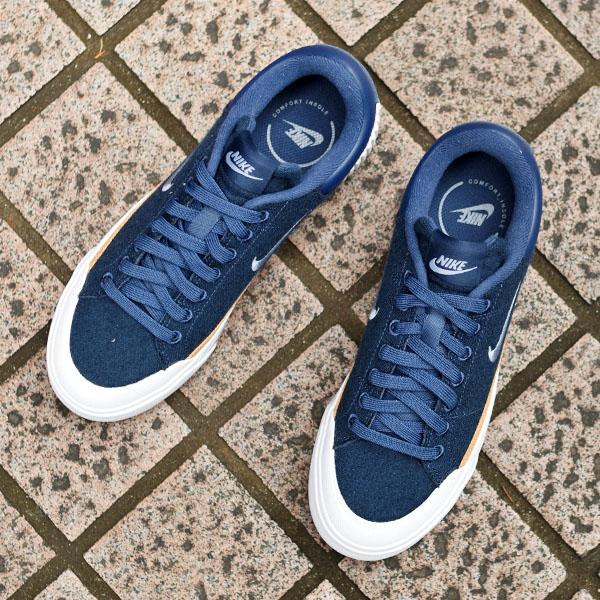 NIKE（ナイキ） 厚底 スニーカー レディース メンズ コート レガシー