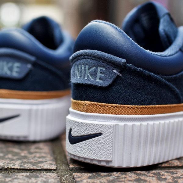 NIKE（ナイキ） 厚底 スニーカー レディース メンズ コート レガシー