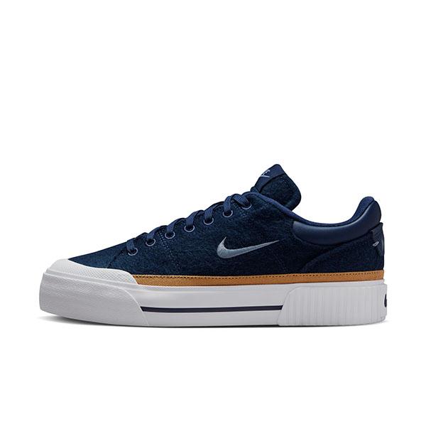 NIKE（ナイキ） 厚底 スニーカー レディース メンズ コート レガシー