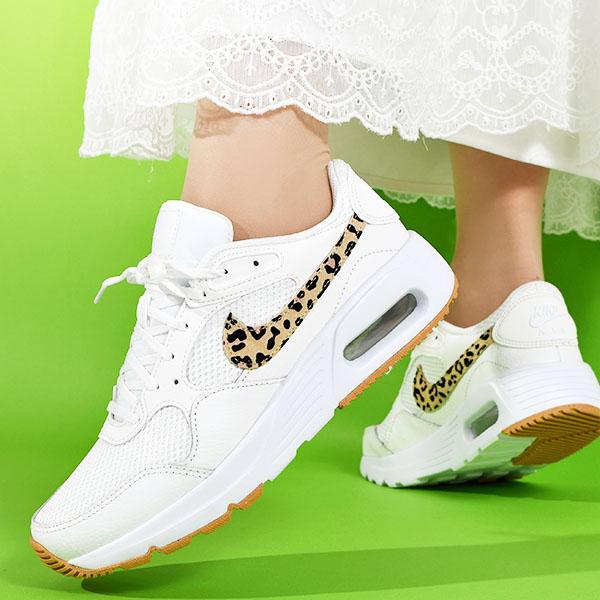 NIKE（ナイキ） 送料無料 36%off スニーカー レディース ヒョウ柄 エア