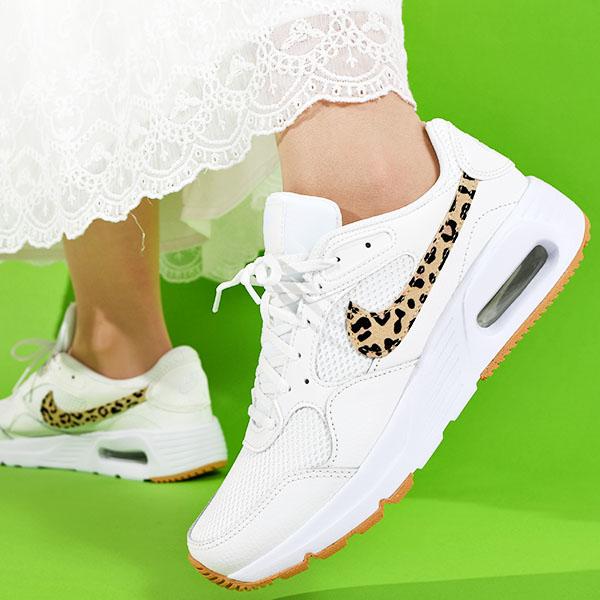 NIKE 送料無料 36%off ナイキ スニーカー レディース ヒョウ柄