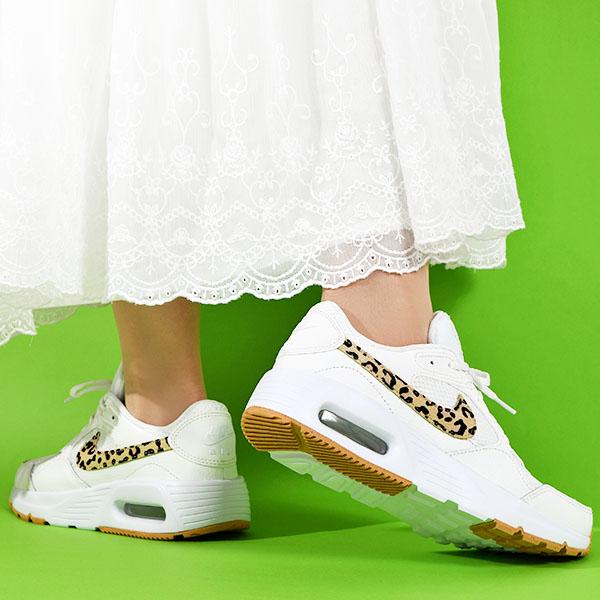 NIKE Air Max レオパード柄シューズ 　【極美品】 NIKE（ナイキ） 送料無料 36%off スニーカー レディース ヒョウ柄 エア