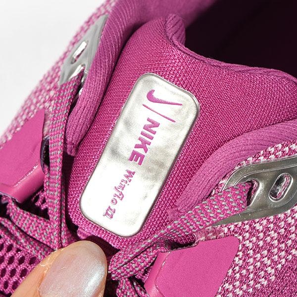 NIKE ランシューズ ピンク NIKE（ナイキ） ランニングシューズ レディース エア ウィンフロー 11