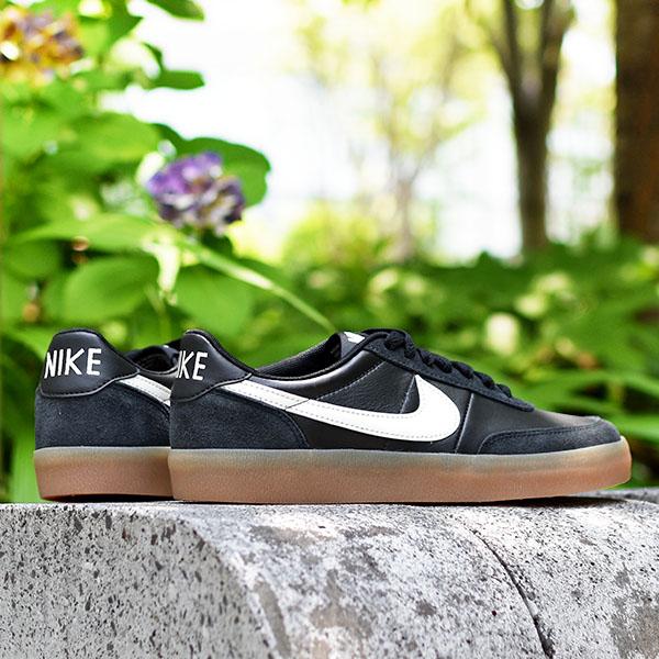 Nike ブラック スニーカー キルショット2 スニーカー ナイキ NIKE キルショット2レザー ブラック 黒 432997-070