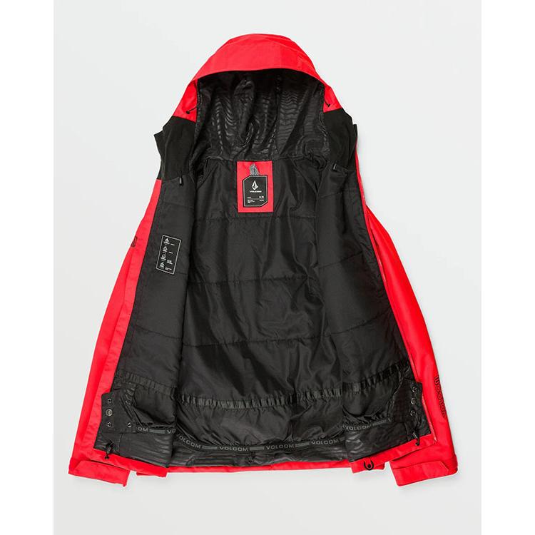 VOLCOM（ボルコム） 30%off ラスト1点 レッド L スノーボードウェア