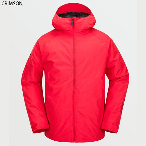 VOLCOM（ボルコム） 35%off ラスト1点 レッド L スノーボードウェア