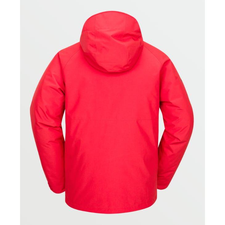 VOLCOM（ボルコム） 35%off ラスト1点 レッド L スノーボードウェア